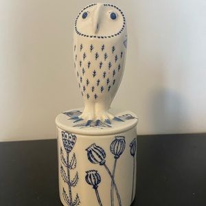 Anthropologie owl jewelry holder
